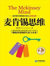 麦肯锡的思维方式