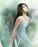 这片海水，冰蓝